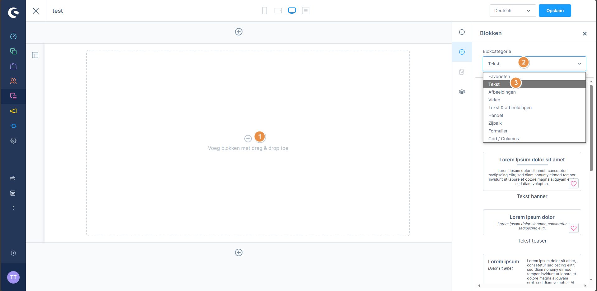 Blogpost maken