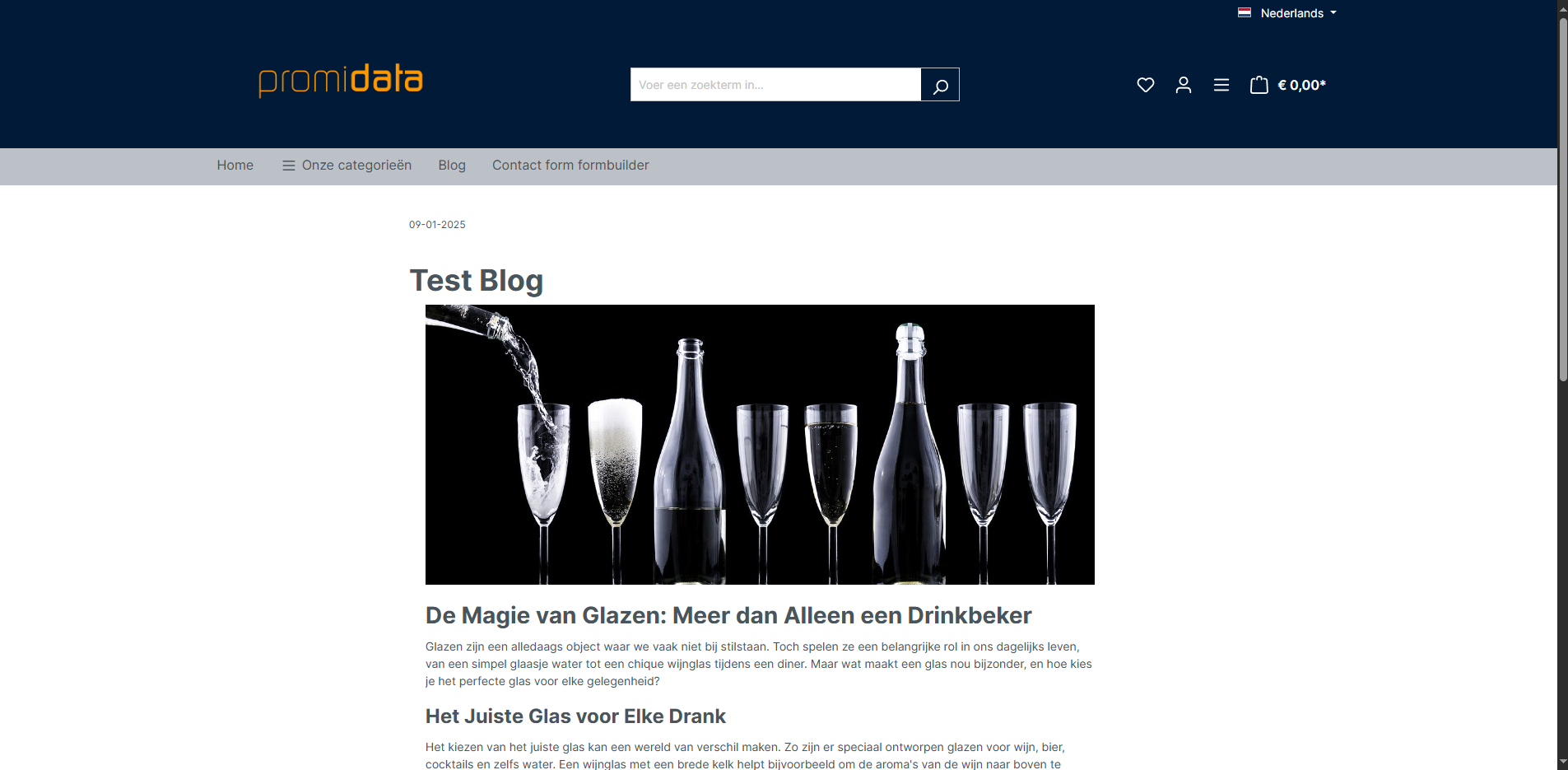 Blogpost bekijken