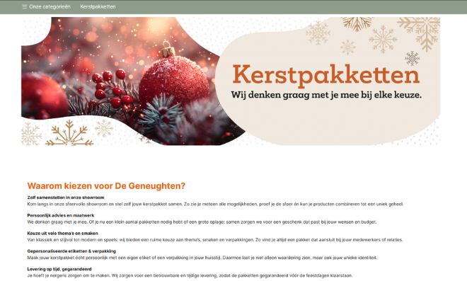 Geneugten challenge