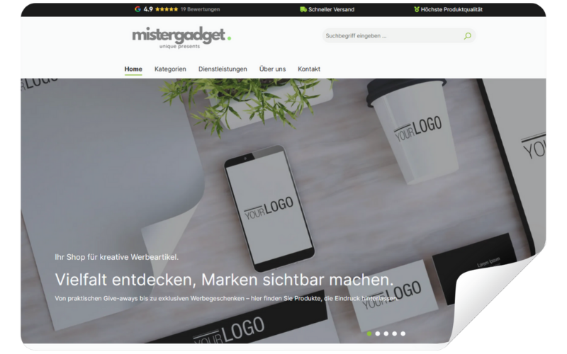 Mister gadget challenge