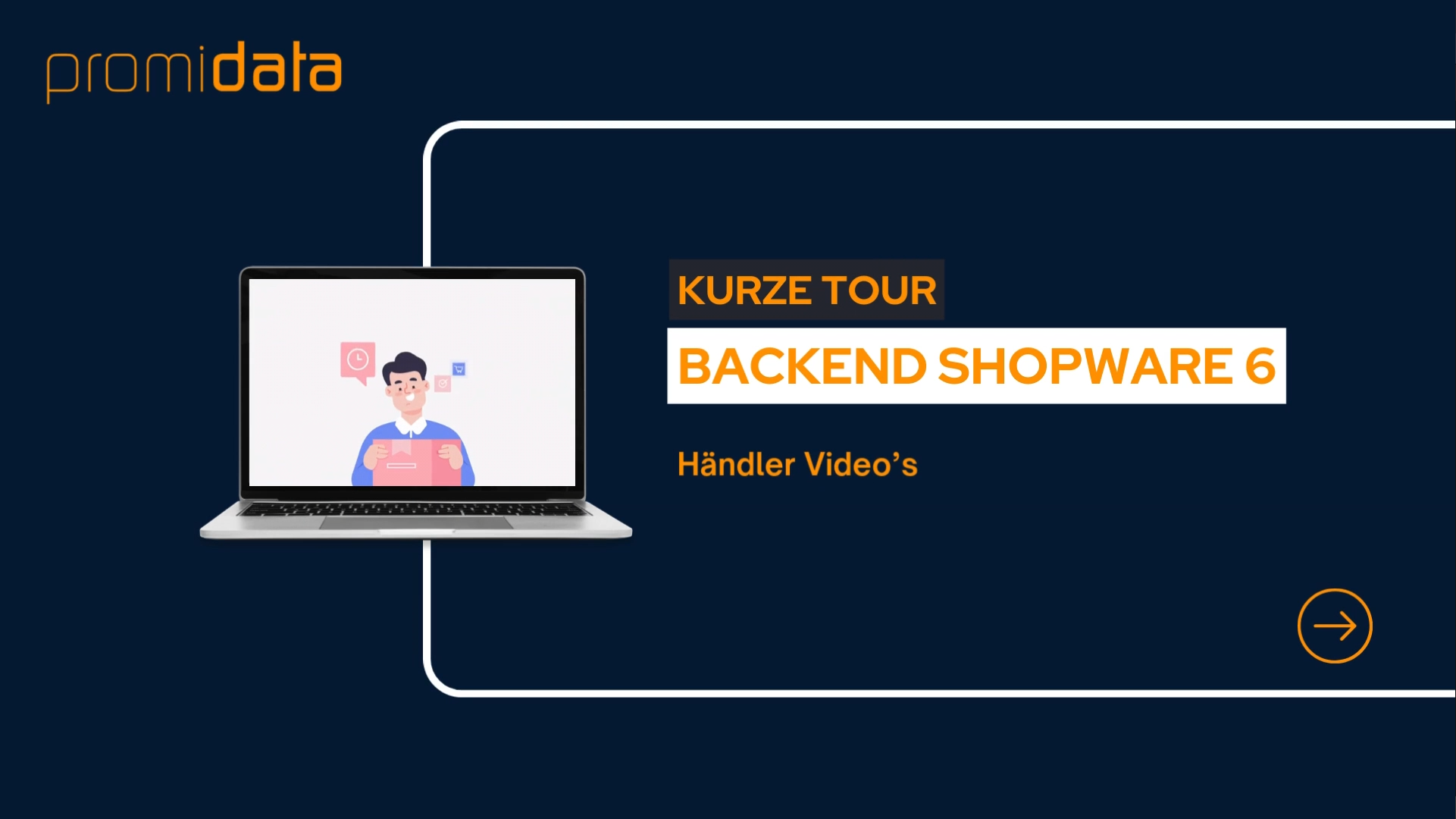 Backend shopware 6
