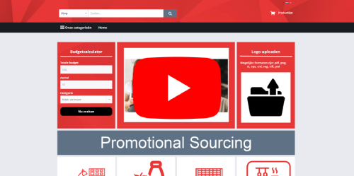 Promotionele producten zoeken in Promotional Sourcing, de nieuwe product finder van Promidata